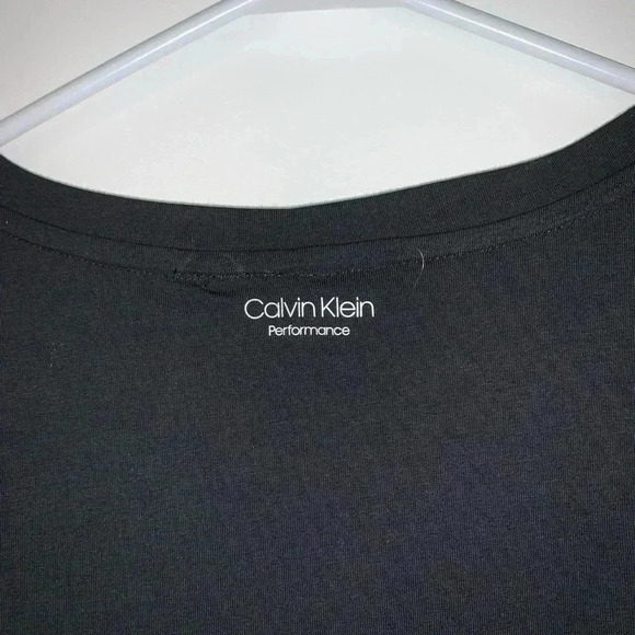 Calvin Klein Performance V-Neck T-Shirt - Picture 3 of 5